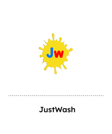 just wash