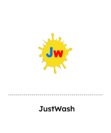 just wash